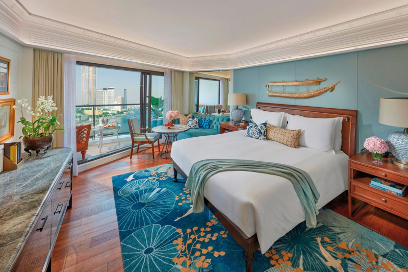 Mandarin Oriental, Bangkok ●●●●●●