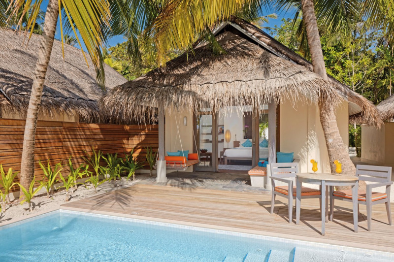 Wohnbeispiel Beach Pool Villa