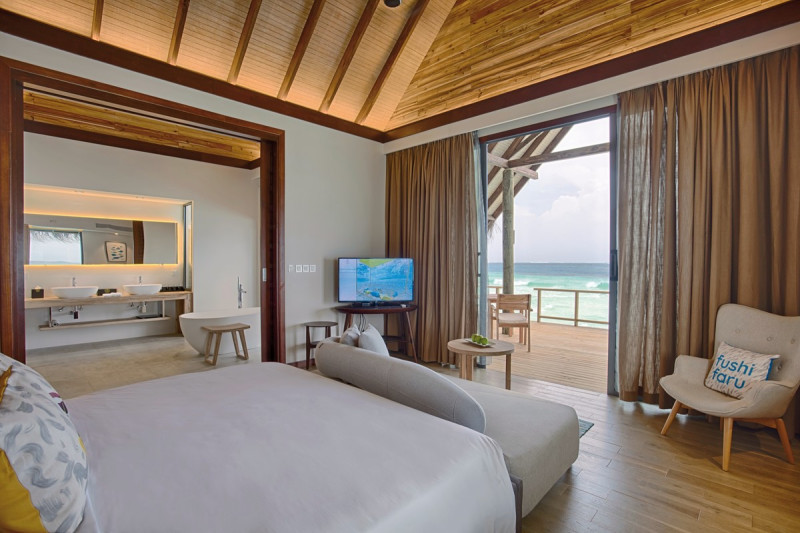 Wohnbeispiel Jacuzzi Water Villa