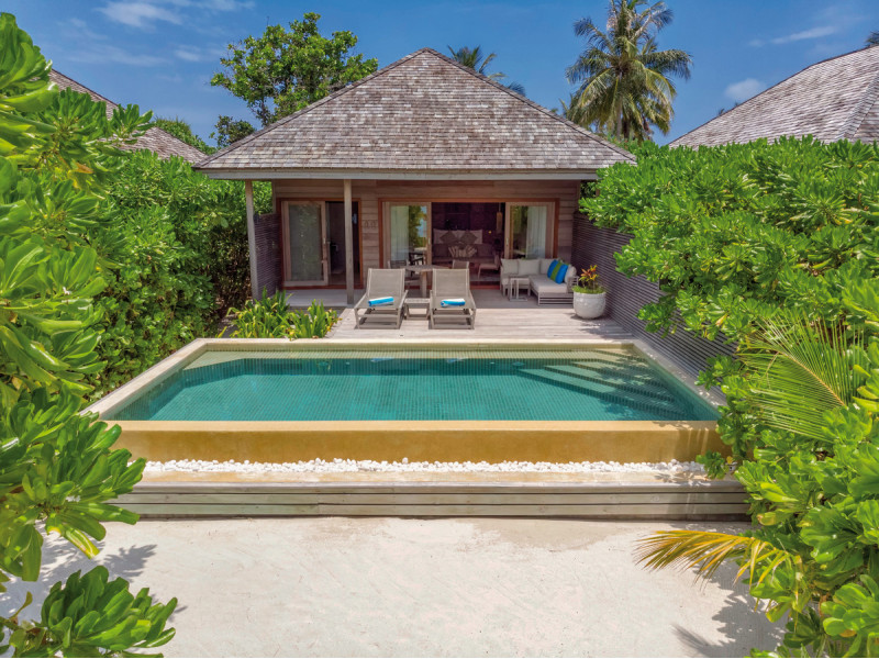 Wohnbeispiel Beach Pool Villa