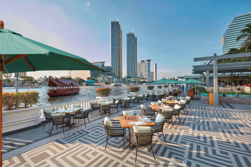 Mandarin Oriental, Bangkok ●●●●●●