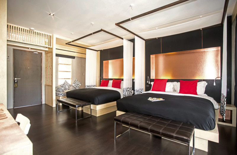 Wohnbeispiel Deluxe Jacuzzi Suite