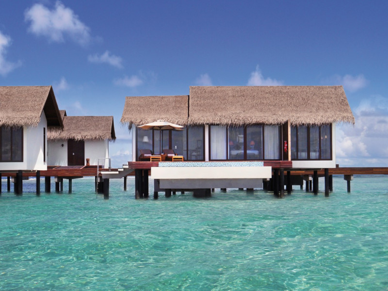 Wohnbeispiel Water Pool Villa