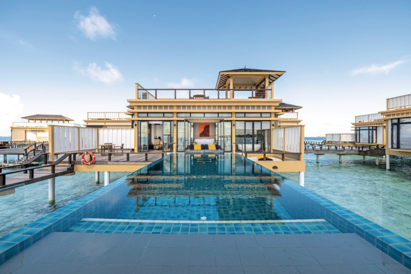 Wohnbeispiel Deluxe InOcean Pool Villa