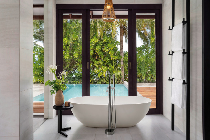 Beispiel Bad Beach Pool Villa