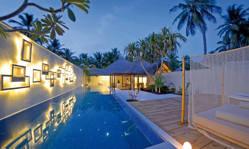 Wohnbeispiel Honeymoon Pool Villa