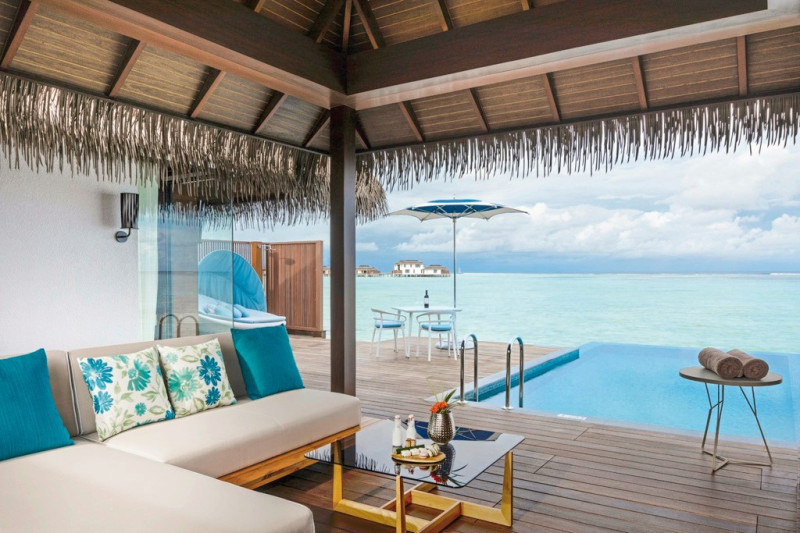 Wohnbeispiel Ocean Pool Villa