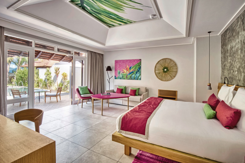 Wohnbeispiel Deluxe Privater Pool A2P