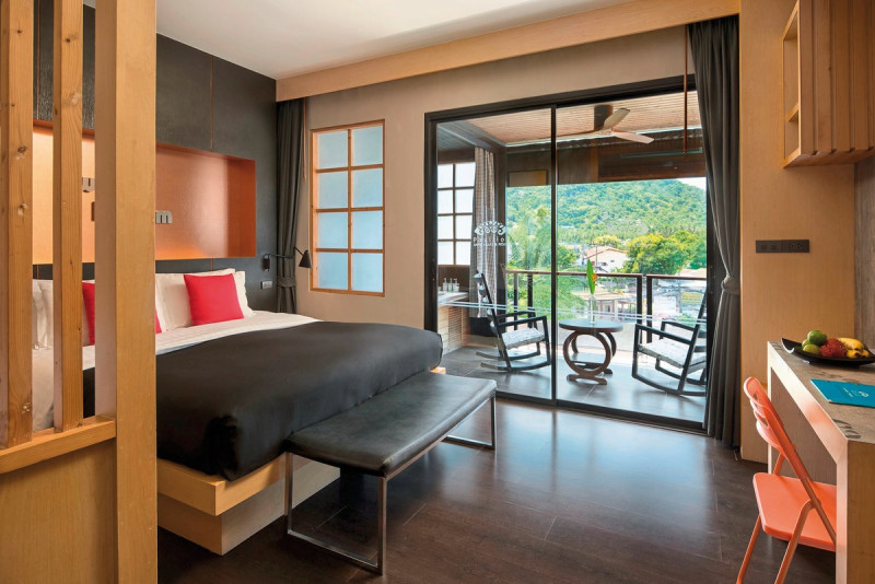 Wohnbeispiel Deluxe Jacuzzi Suite