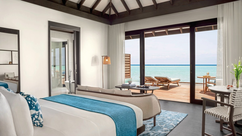 Wohnbeispiel Deluxe Over Water Villa