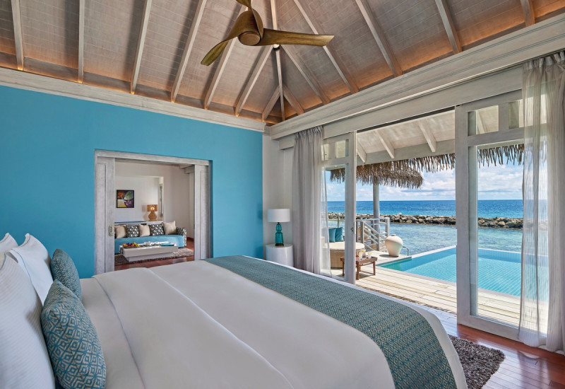 Wohnbeispiel Over Water Suite with Private Pool