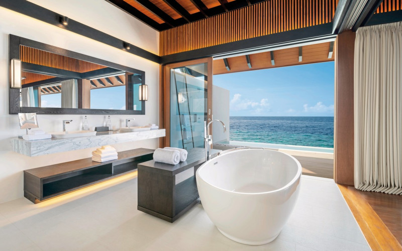 Beispiel Bad Overwater Villa Pool