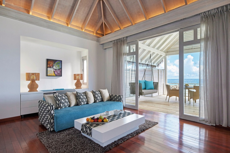 Wohnbeispiel Over Water Suite with Private Pool