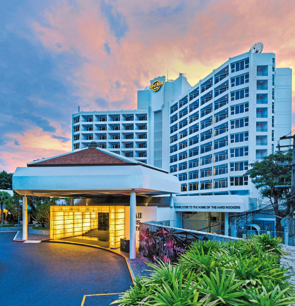 Hard Rock Hotel Pattaya