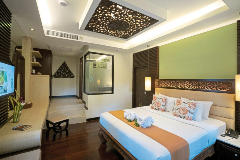 Wohnbeispiel Villa Jacuzzi