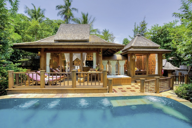 Wohnbeispiel Hideaway Pool Villa