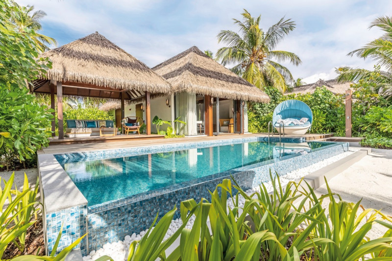Wohnbeispiel Beach Pool Villa