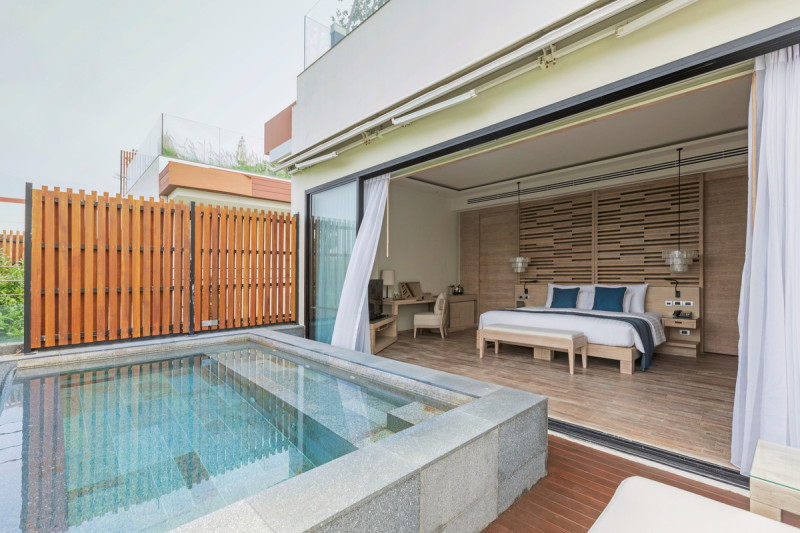 Wohnbeispiel Moon Light Pool Suite