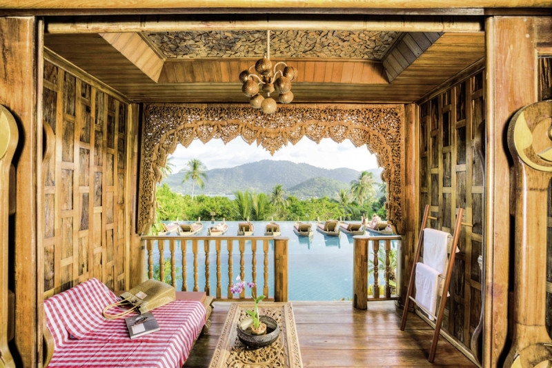 Wohnbeispiel Supreme Deluxe Pool Access