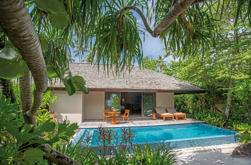 Wohnbeispiel Deluxe Beach Pool Villa