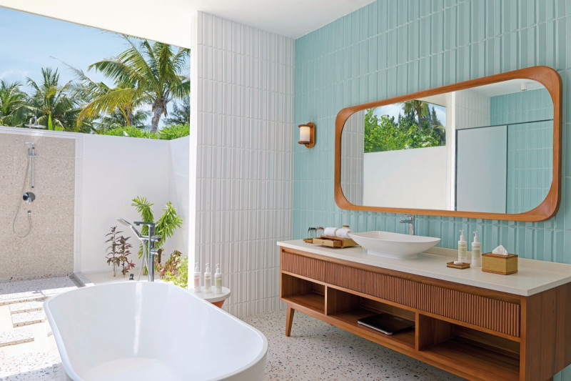 Beispiel Bad Waterfront Pool Villa
