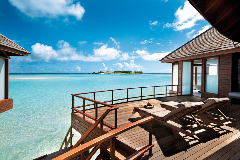 Wohnbeispiel Over Water Villa