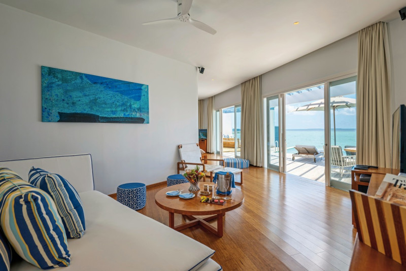 Wohnbeispiel Lagoon Water Pool Villa