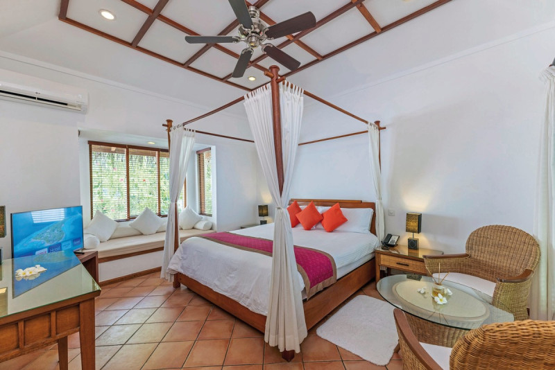 Wohnbeispiel Deluxe Beach Villa