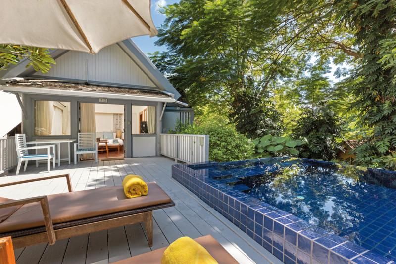 Wohnbeispiel Deluxe Private Pool Villa