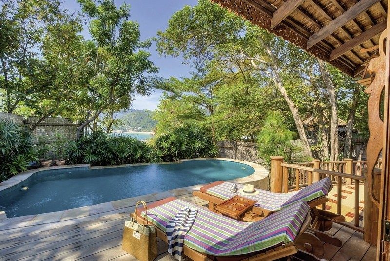 Wohnbeispiel Sea View Pool Villa