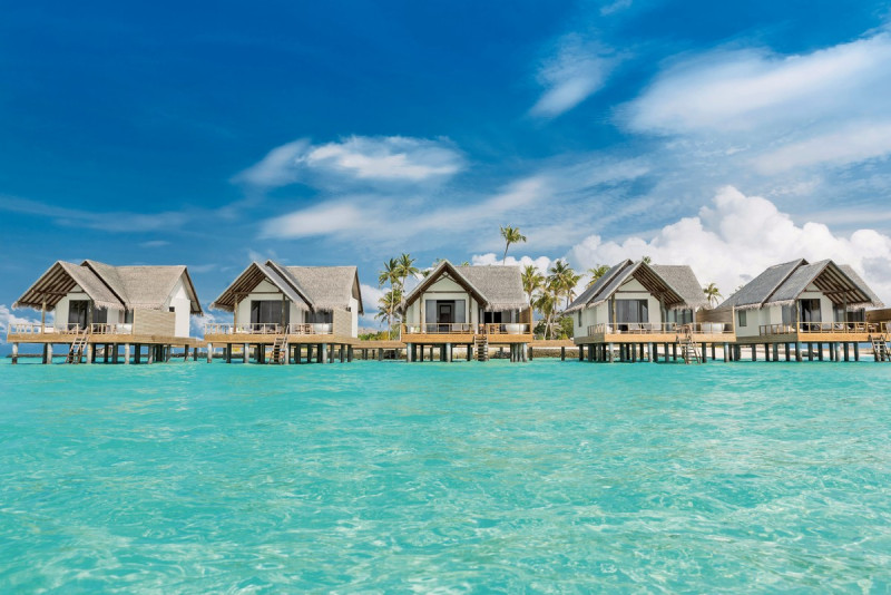 Wohnbeispiel Jacuzzi Water Villa