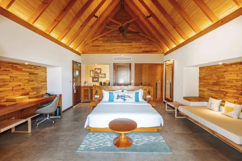 Wohnbeispiel Beach Duplex Villa