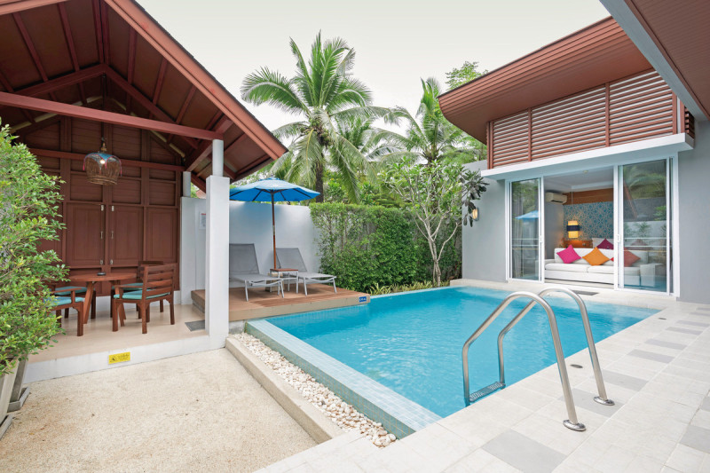 Wohnbeispiel Family Pool Villa