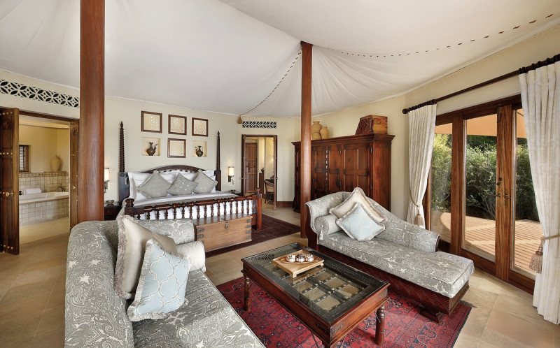 Wohnbeispiel Bedouin Suite