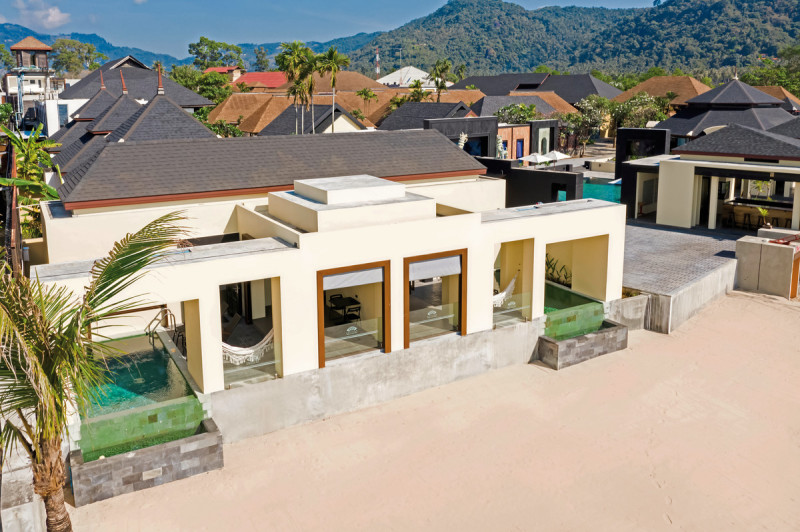 Wohnbeispiel Beachfront Pool Villa