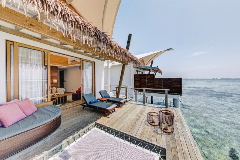 Wohnbeispiel Water Bungalow