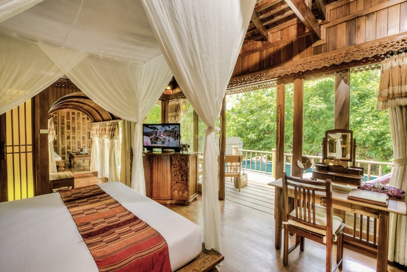 Wohnbeispiel Hideaway Pool Villa