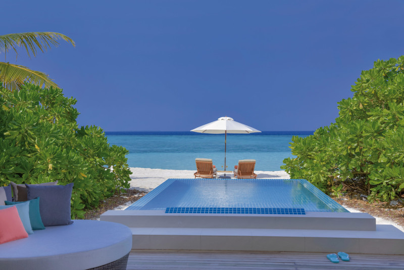 Wohnbeispiel Beach Villa with Pool