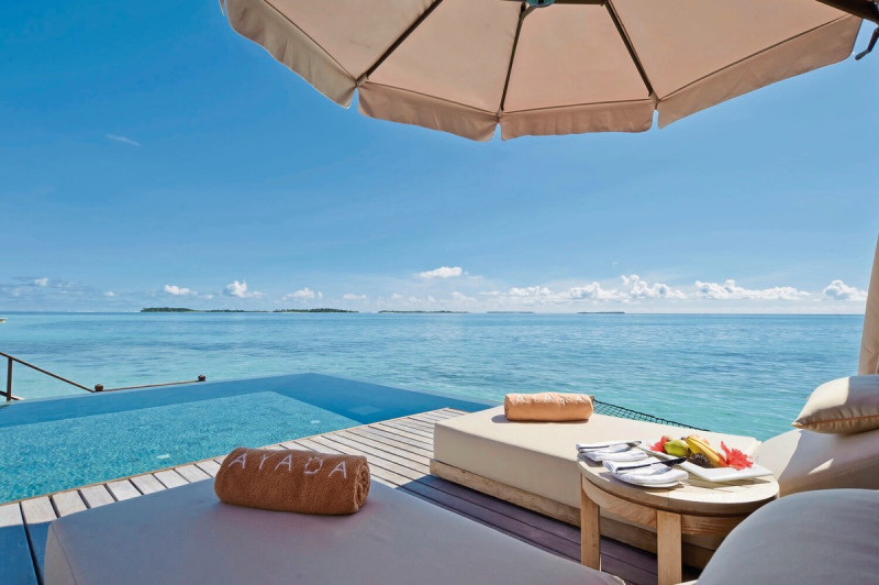 Wohnbeispiel Sunset Lagoon Suite with Pool