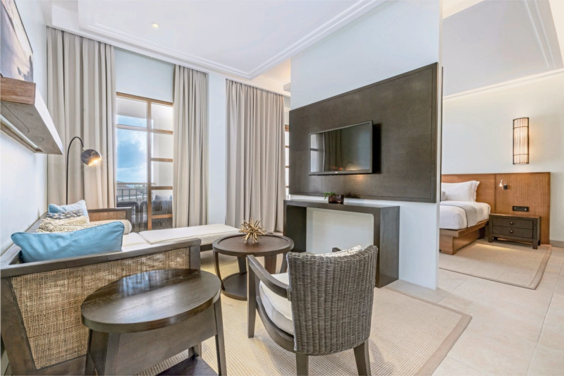 Wohnbeispiel Junior Suite with balcony 
