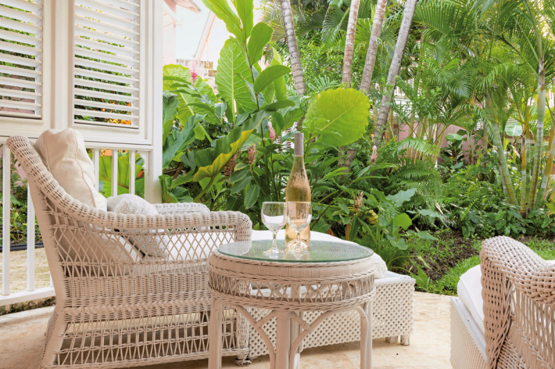 Wohnbeispiel Upper Circle Suite