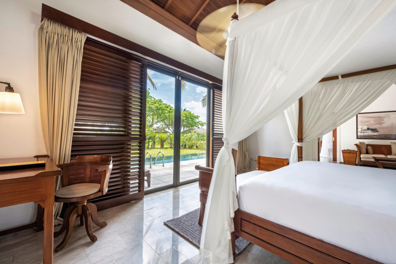 Wohnbeispiel Frangipani Garden Pool Villa