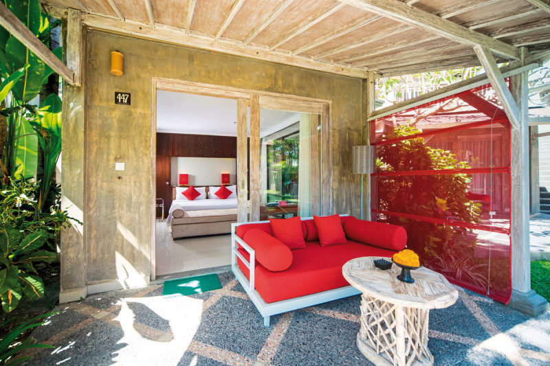 Beispiel Terrasse Bungalow