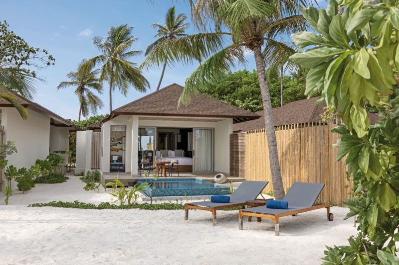 Wohnbeispiel Beach Pool Villa