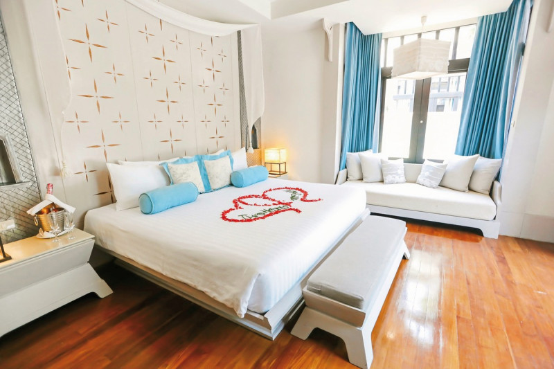 Wohnbeispiel Pool Villa