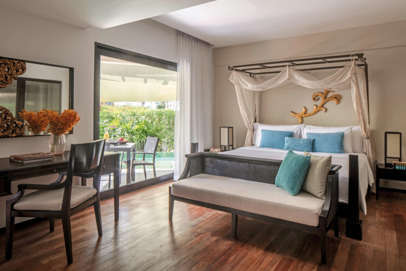 Wohnbeispiel Garden Pool Suite