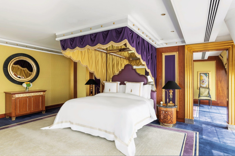 Wohnbeispiel Burj Three Bedroom Family Suite