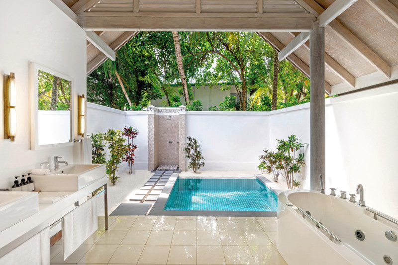 Beispiel Bad Beach Villa with Private Pool