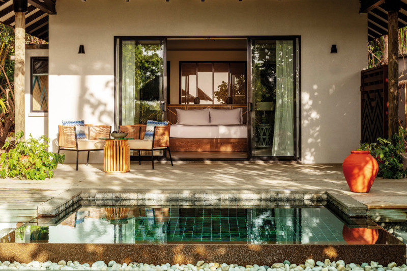 Wohnbeispiel Beach Villa with Private Pool