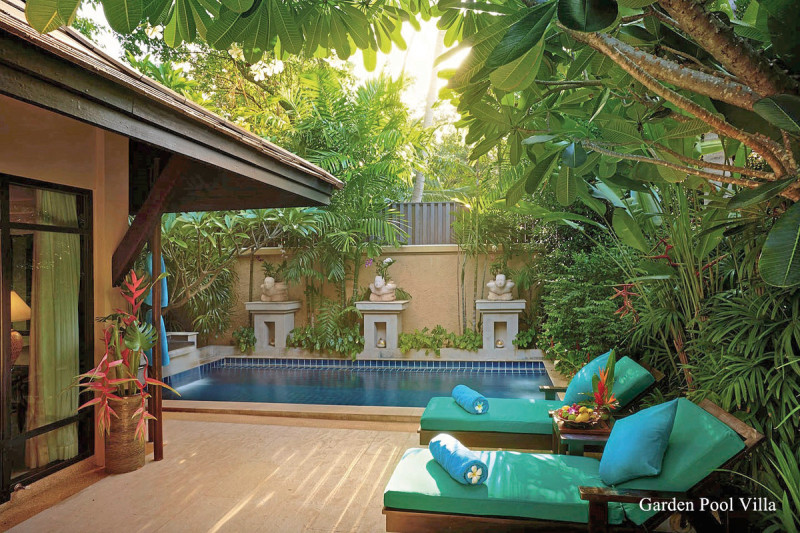 Wohnbeispiel Garden Pool Villa